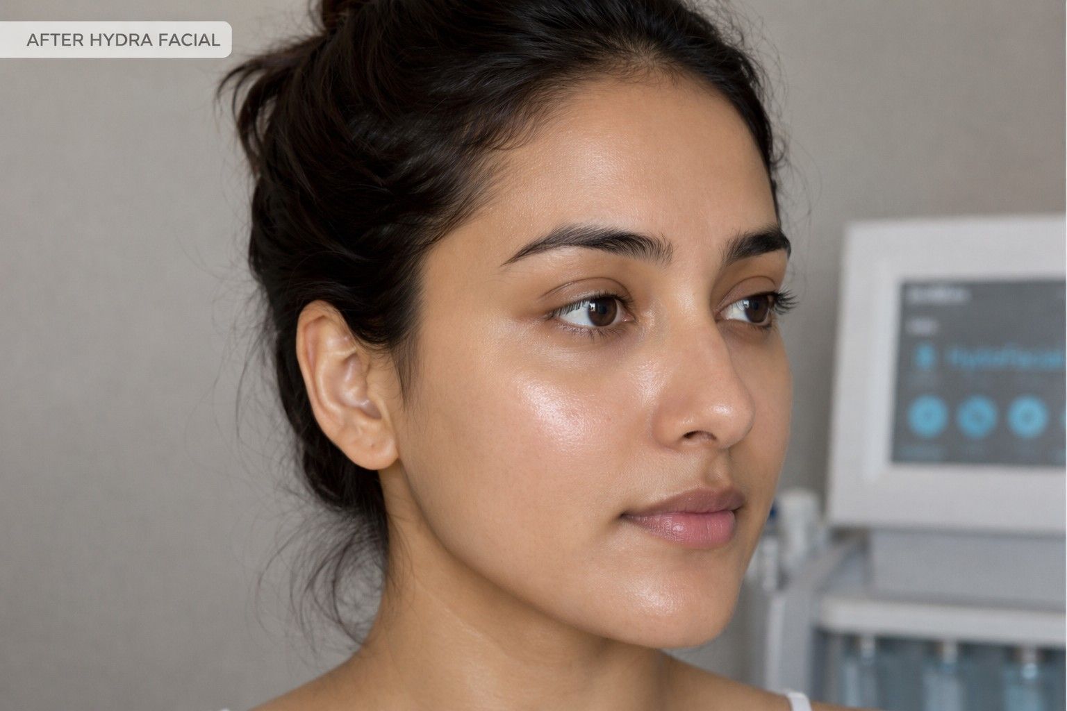 After Pigmentation Treatment