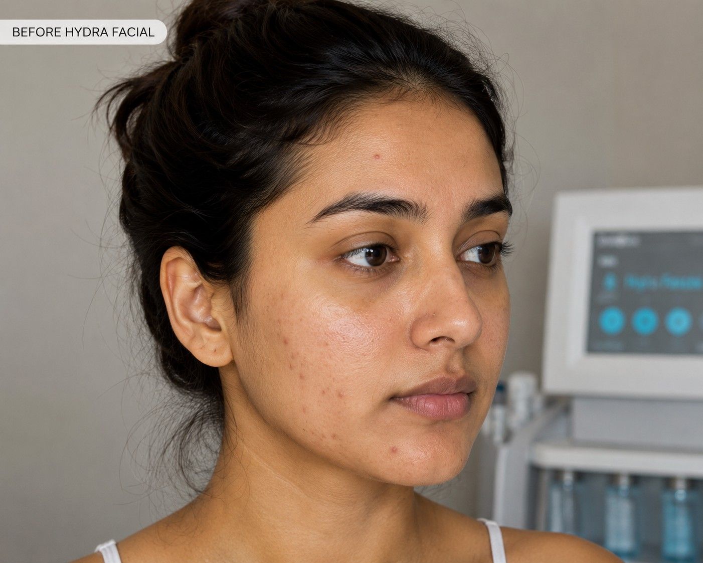 Before Pigmentation Treatment